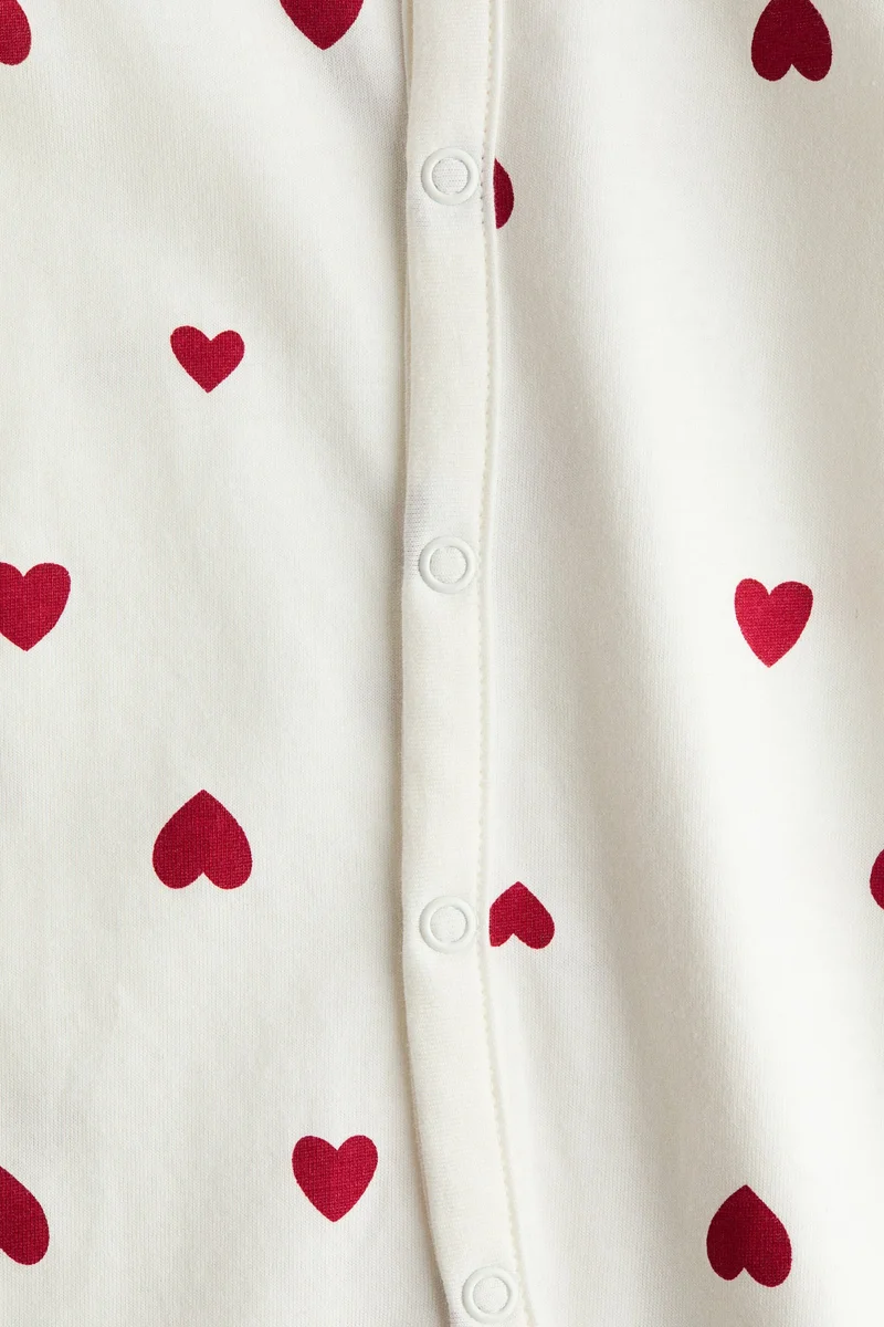 اتش اند ام لباس نوم منقوش